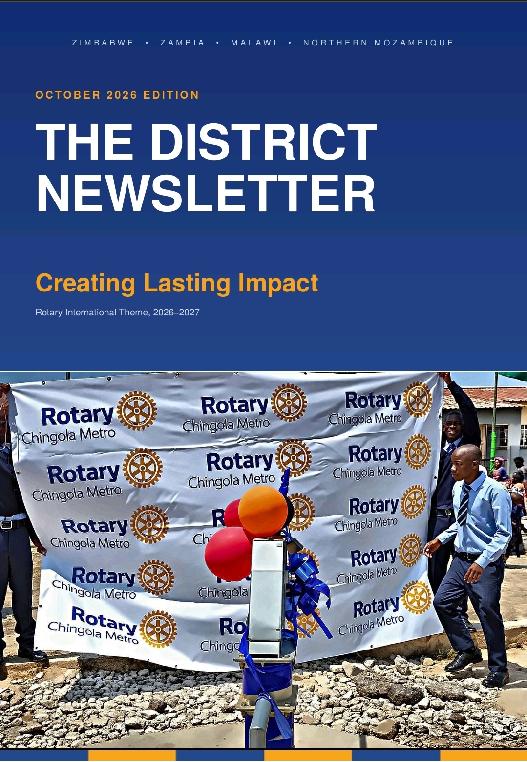 District 9210 Newsletter - October