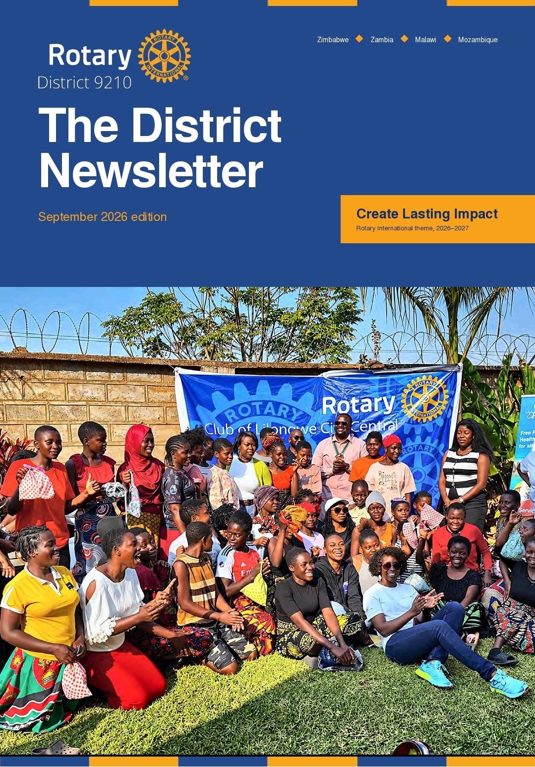 District 9210 Newsletter - September